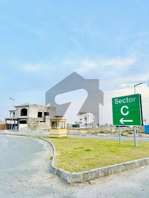 ڈی ایچ اے ڈیفنس ۔ سیکٹر سی ڈی ایچ اے ڈیفینس,بہاولپور میں 10 مرلہ رہائشی پلاٹ 33.0 لاکھ میں برائے فروخت۔