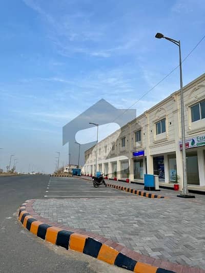 04-Marla Possession Commercial Plot Available In Sector At Very Reasonable Price