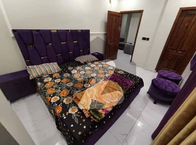 Double bed non-furnished flat available for rent