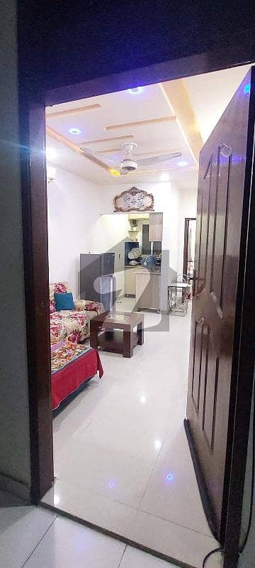 Double Bed Non-Furnished Flat Available For Rent