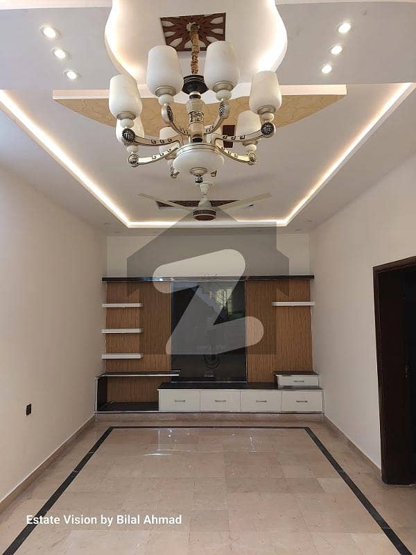 5 Marla Beautiful &Amp; Stylish House For Rent In Eden Garden 6room &Amp; 6bath Double Kitchen Double Tv Lounge Big Car Garage Big Double Taurus Front &Amp; Back Geezer Installed Sui Gas Available