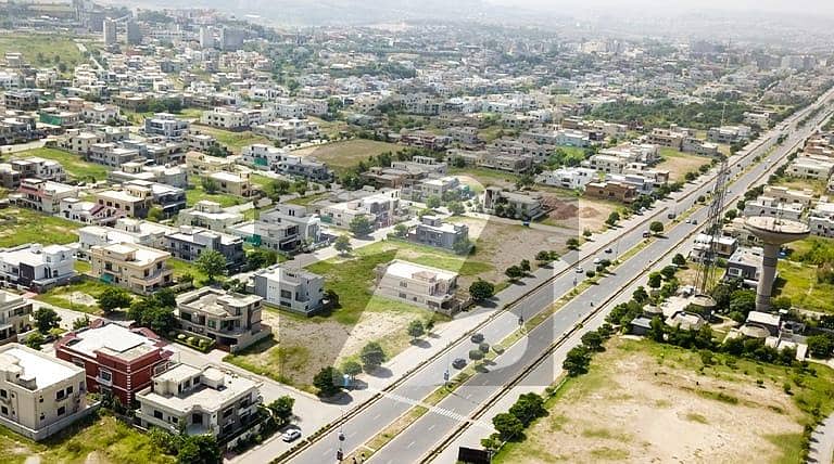 1 Kanal level plot for sale DHA 1 Sector A ,ISLAMABAD
