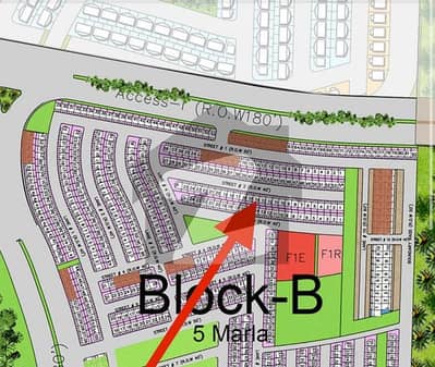 Available Capital Smart City Exective Block 5 Marla