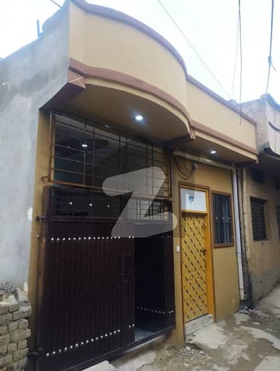 3 Marla Brand New House For Sale Ilyas Colony Misryal Road.