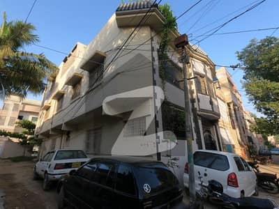شادمان ٹاؤن - سیکٹر 14 / اے شادمان,نارتھ ناظم آباد,کراچی میں 6 کمروں کا 7 مرلہ مکان 2.6 کروڑ میں برائے فروخت۔