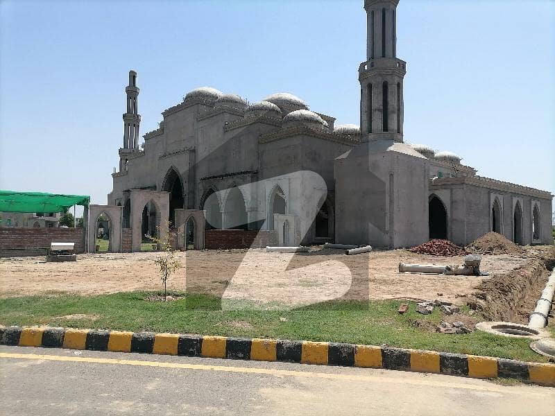 A 1 Kanal Residential Plot In Faisalabad Is On The Market For sale