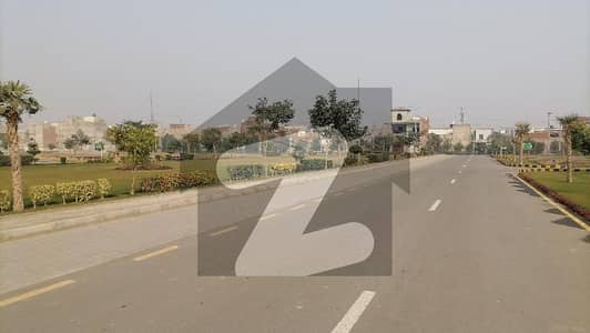 A 6 Marla Residential Plot In Faisalabad Is On The Market For sale