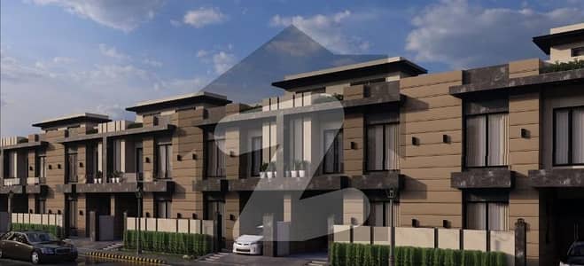 3 Marla House In Park Avenue Housing Scheme For Sale At Good Location