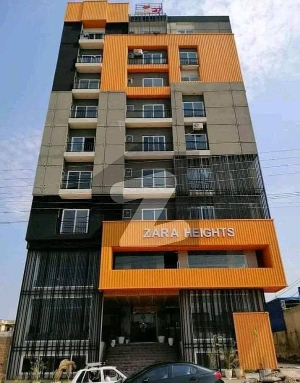 Flat Available For rent In Zara Heights