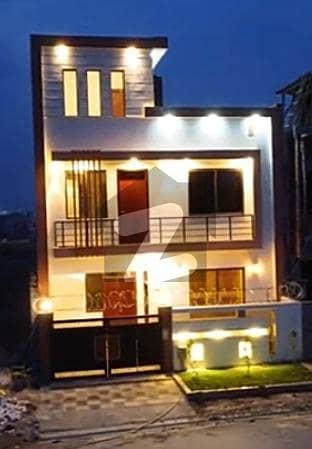 Good Location Brand New House For Sale Available In Airport Enclave Islamabad Near International Airport 3km Near Metro Bus Stop Near Kashmir Srinagar Highway