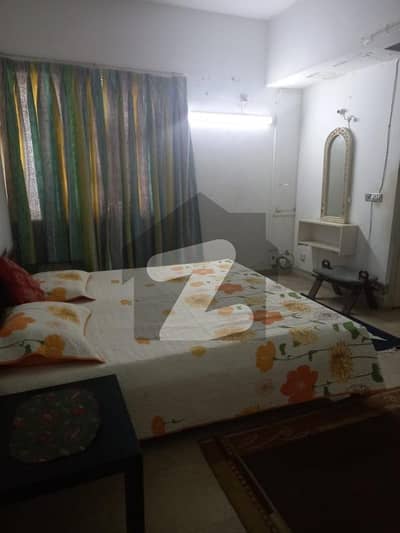 only female in BENGLOW semi furnished room attached washroom common kitchen dha6rent
