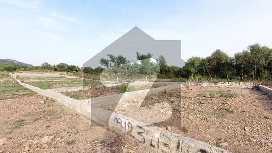 On Excellent Location Shah Allah Ditta Residential Plot Sized 2 Kanal