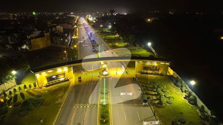 پارک ویو سٹی - ٹولپ اوورسیز پارک ویو سٹی,لاہور میں 5 مرلہ رہائشی پلاٹ 68.0 لاکھ میں برائے فروخت۔
