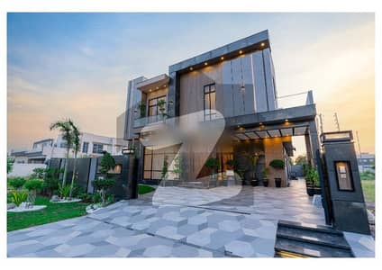 One Kanal Brand New Luxury Ultra-Modern Design Most Beautiful Bungalow For Sale At Prime Location Of DHA Lahore Near DHA Raya Fairways Commercial