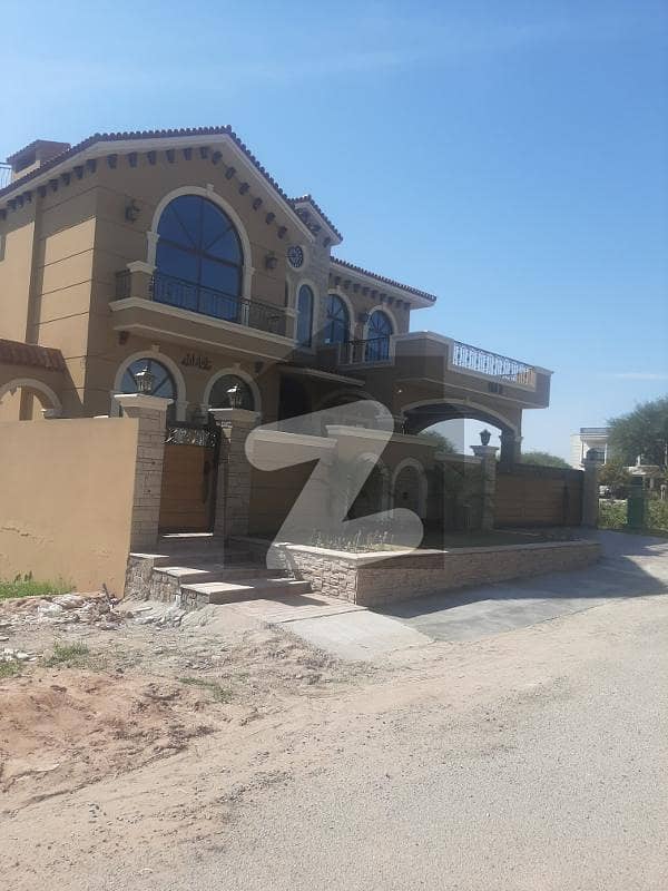 1 Kanal Triple Story Brand New Beautiful House Available For Sale D-12 In Islamabad