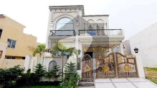 Fully Furnished 8 Marla House For sale In DHA 9 Town - Block A Lahore