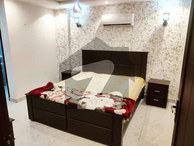 One Bed Furnished Apartment Available For Rent Facing Park And Grand Mosque In Sector C Rent Demand 55k With Maintenance