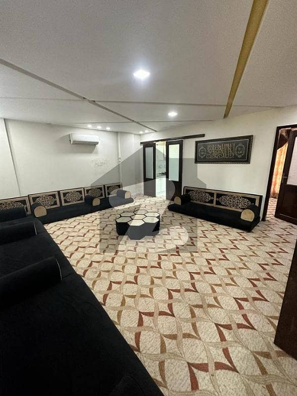 2 BED SEMI FURNISHD APARTMENT AVAILEBAL FOR RENT IN BAHRIA TOWN LAHORE