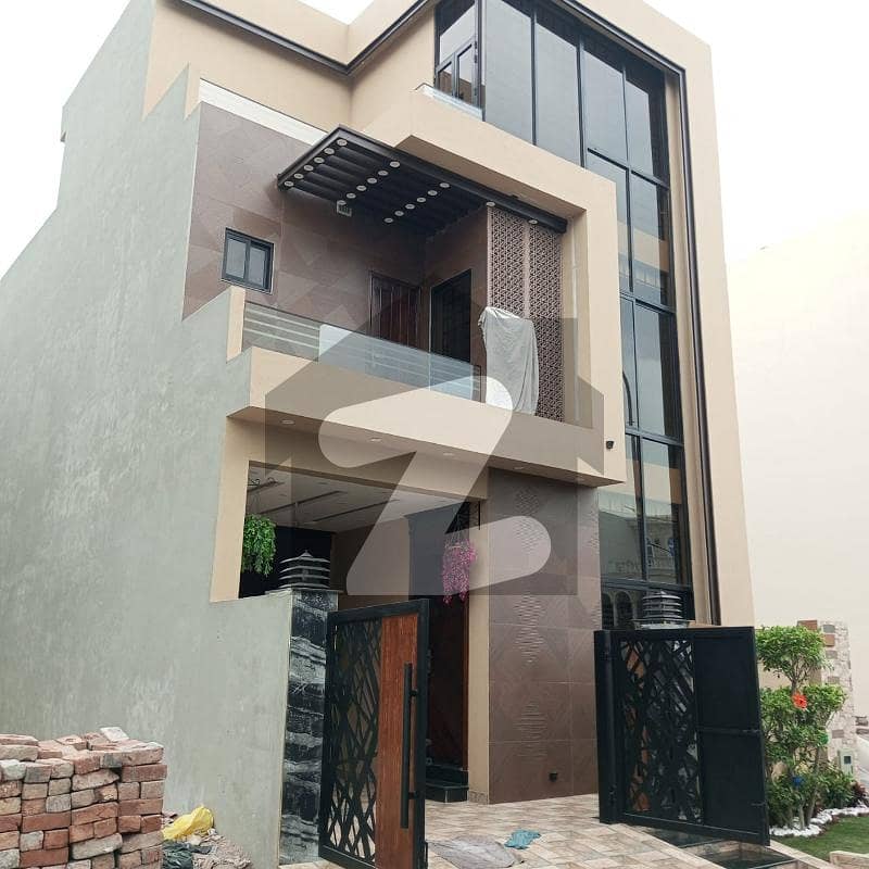 5 Marla Brand New Luxury Spanish House for Sale in Etihad Town, Lahore.