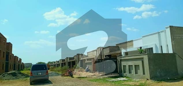 5 Marla Grey Structure House for Sale in Khayaban e Amin, Block R