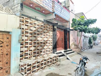 سُرجانی ٹاؤن - سیکٹر 4اے سُرجانی ٹاؤن,گداپ ٹاؤن,کراچی میں 2 کمروں کا 3 مرلہ مکان 75.0 لاکھ میں برائے فروخت۔