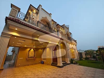 1 Kanal Brand New House Near Ring Road and Airport For Rent In DHA Phase 8 Block-V Lahore.