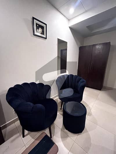 One bed furnished flat for rent in Zarkon Heights G15