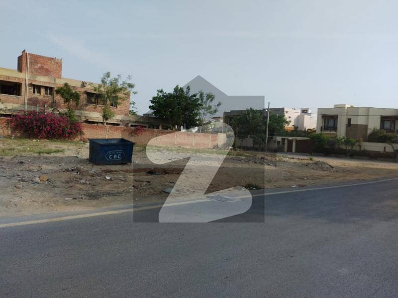 2000 Yards Residential Plot For Sale Link Avenue At Most Wanted And Outstanding Location Of Dha Defence Phase 2,Karachi.