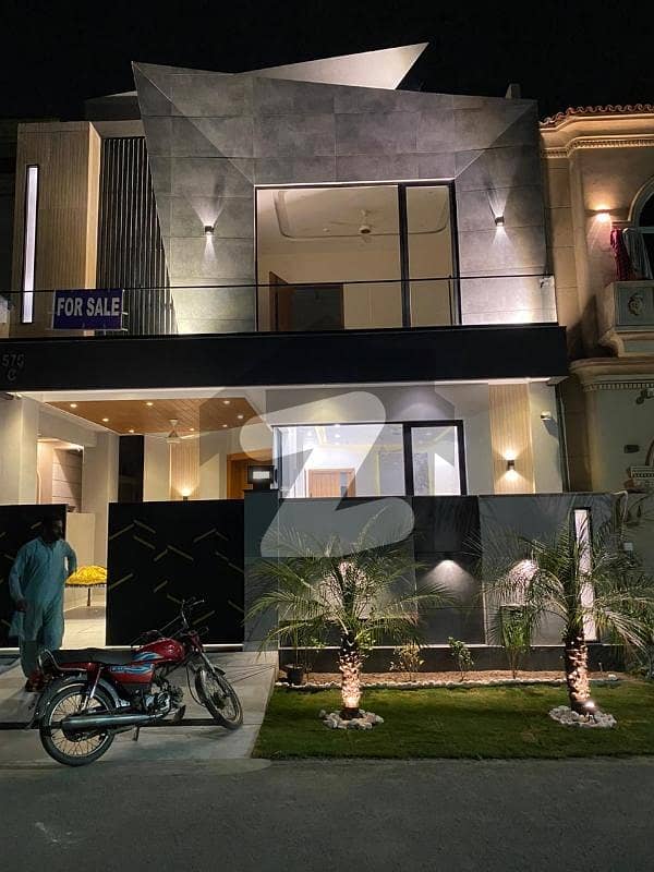 5 Marla Brand New House For Sale In Dha