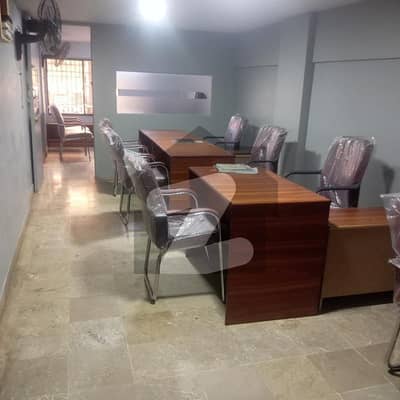 Fully Furnished Mezzanine Available For Rent In Dha Phase 5