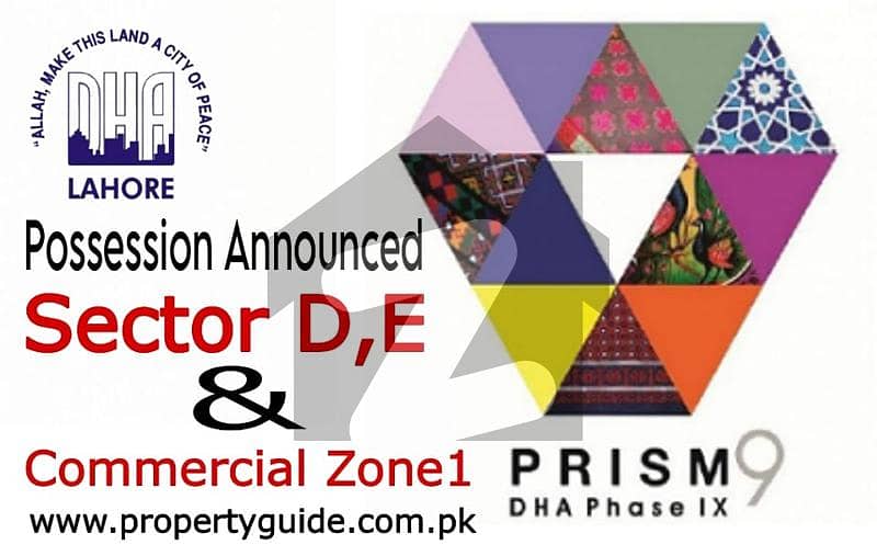 "Modern Sophistication: Artfully Designed 1-Kanal Plot (Plot No 692) Offering Luxury Living in DHA Phase 9-Prism"