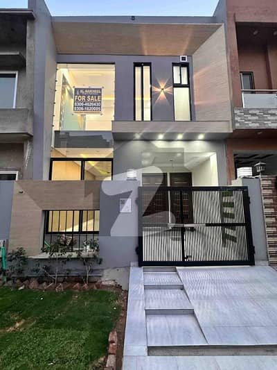 3 Marla Brand New House For Sale In AL Kabir Town Phase-2 B- Block