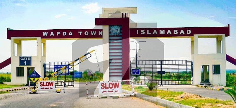 10 Marla Residential Plot Block-B Wapda Town Islamabad