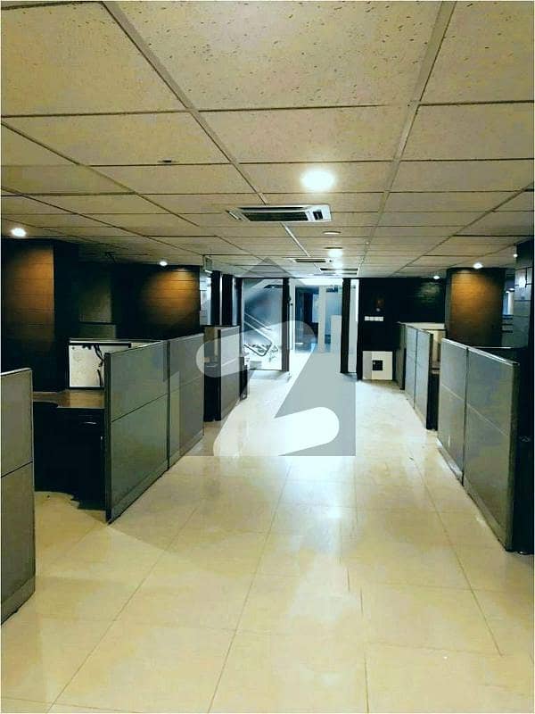 FULLY FURNISHED OFFICE SPACE available in blue area 6,000 Sqr ft