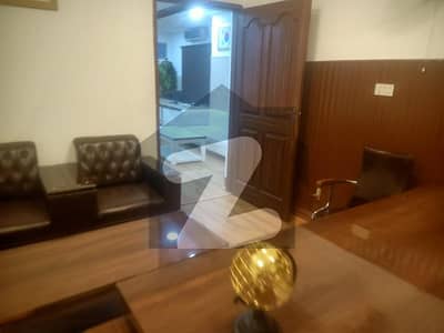 Furnished Office Available On Rent Located At Prime Location In F-10 Islamabad