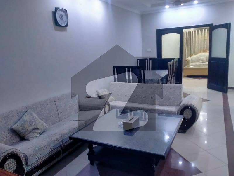 Fully Furnished Ground Portion Available For Rent In Bahria Phase 6