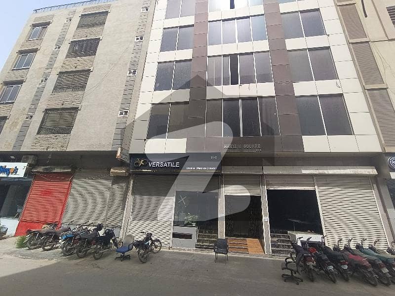 825sqft ground with basement available in bukhari commerical DHA phase 6 Karachi
