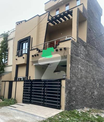5 Marla Brand New Double Storey Full Furnished House For Sale