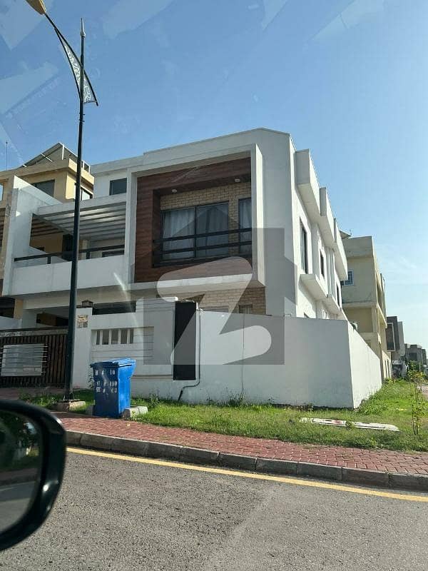 11 marla corner house available for rent in sector c3 Bahria Enclave Islamabad