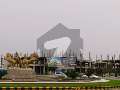 10 Marla Plot For Sale LDA Approved Area Near By Jasmine Mall In Bahria Town Lahore