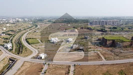 8 Marla Plot For Sale In DHA Phase 5 Sector F Islamabad