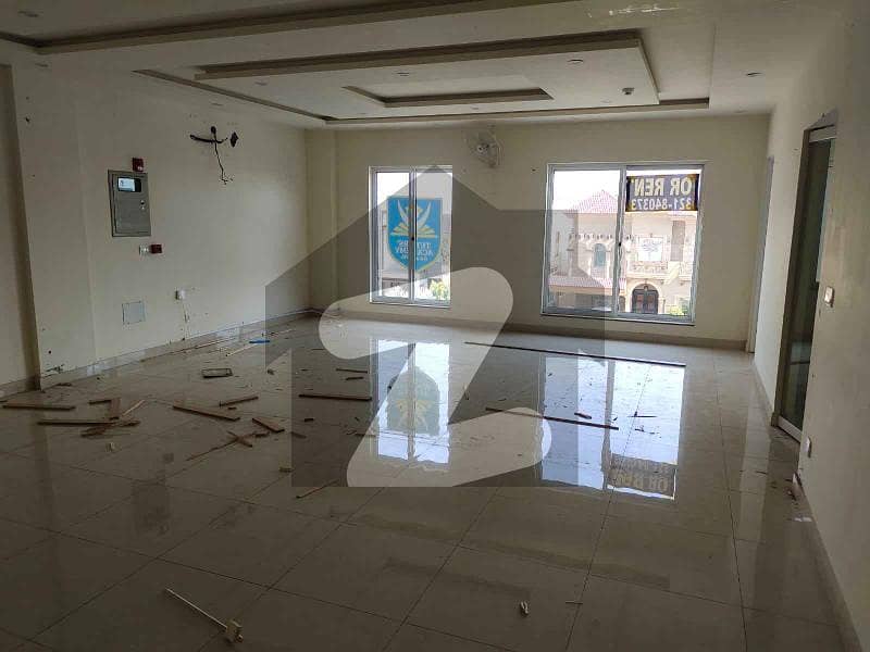 4 Marla Brand new 4th Floor available for rent in dha Phase 6 CCA-1.