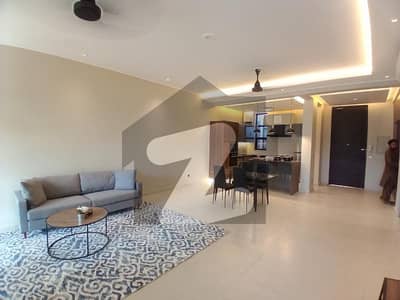 Brand New Fully Furnished 2 Beds Luxury Upper Portion For Rent In F6