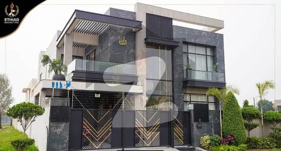 Most Luxurious Design Furnished 1 Kanal Brand New House Is Available For Sale In DHA Phase 7