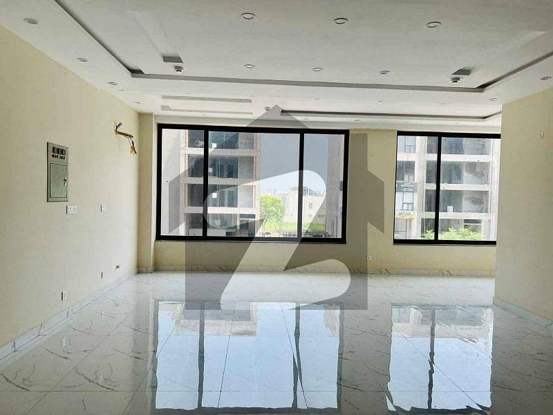 4 Marla Brand new Floor available for rent in dha Phase 6 L Block.