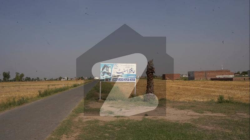 Numberdar Villas. . 2 Mint Drive from DHA Phase 7 | 5 Marla Plot For Sale on Easy Installments