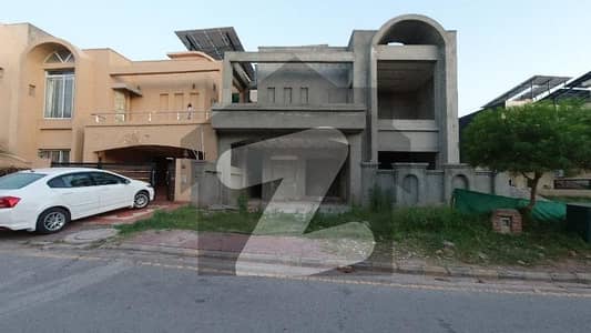 10 Marla Grey Structure House Available For Sale In Sector A.