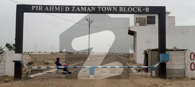 240 Yards in Pir Ahmed Zaman Town Blk-2 Plot Available