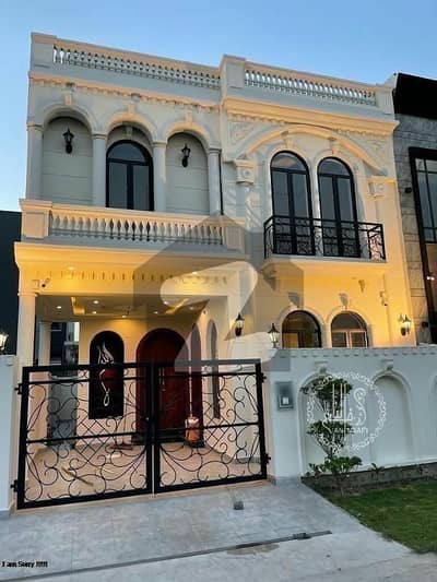 5 Marla Brand New Awsome Spanish Design For Sale In DHA Phase 9 Town In Very Reasonable Price