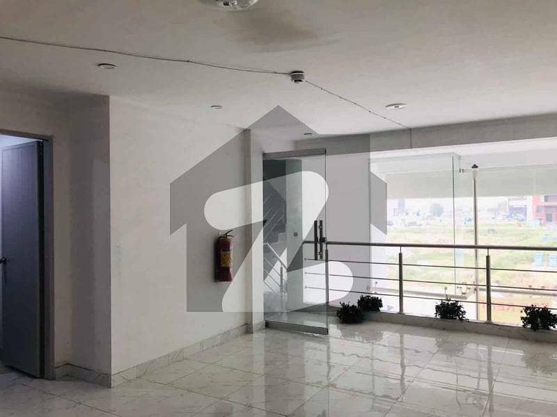 4-Marla Ground Mezzanine & Basement available for rent in dha Phase 6 MB.